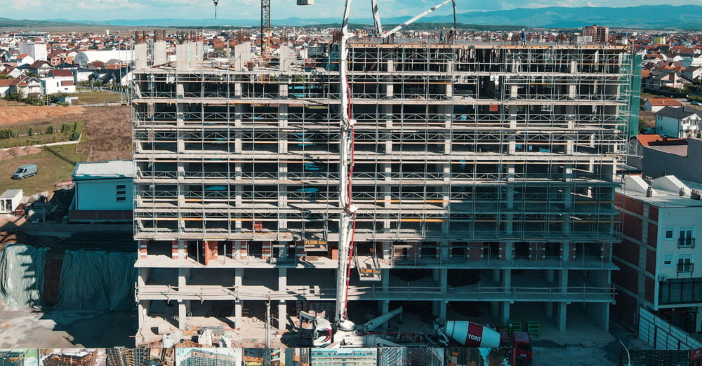 Rritja e kostove ne sektorin e ndertimit frenohet ne tremujorin e dyte 2024